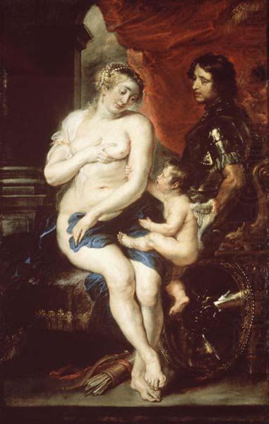 Peter Paul Rubens Venus, Mars and Cupid china oil painting image